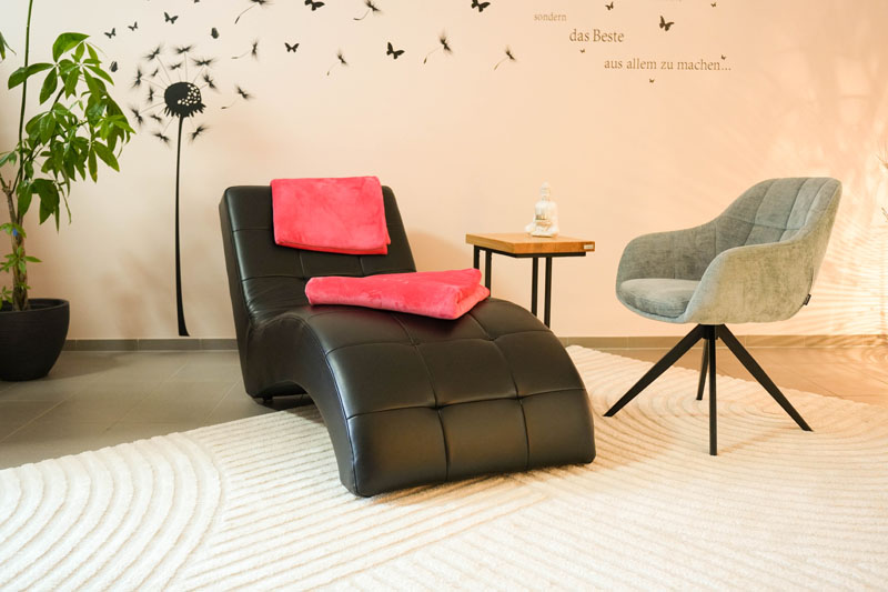 Stuhl in der Hypnosetherapie